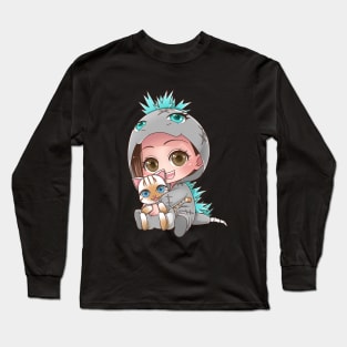 Magz and Leo Long Sleeve T-Shirt